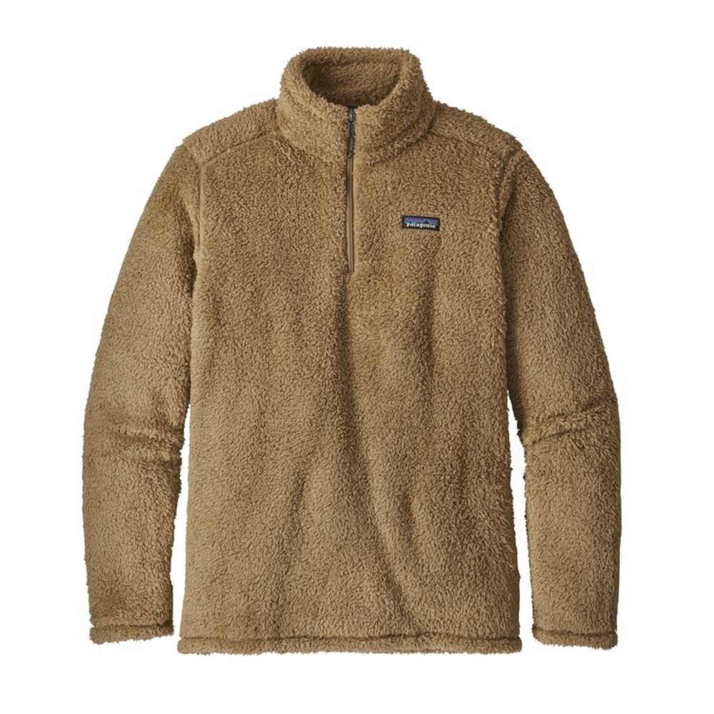 Patagonia Los Gatos 1/4 Zip Tan Sweater